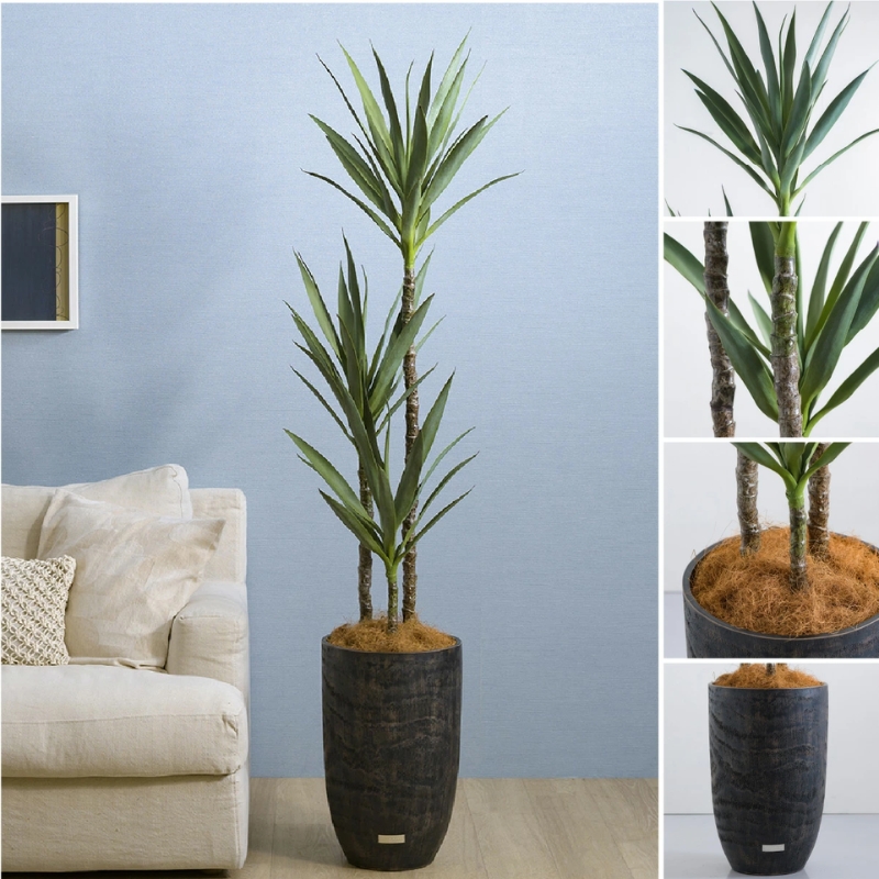 アートフラワー エミリオ・ロバ ユッカラン4L TUTTA15850