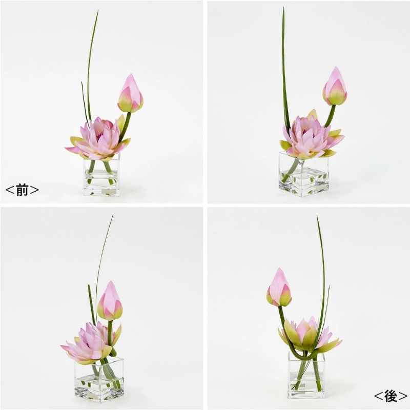 アートフラワー エミリオ・ロバ ロータスpk-M TTNTS20100