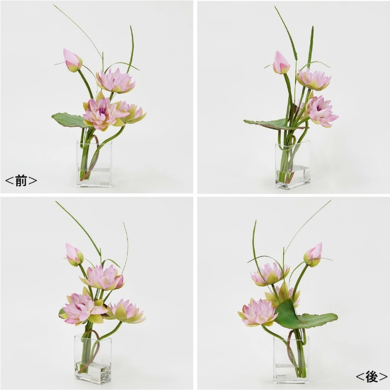 アートフラワー エミリオ・ロバ ロータスpk-4L TTNTP21200