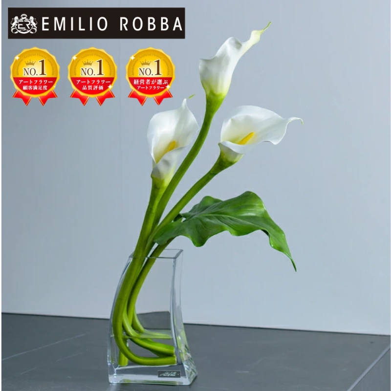 アートフラワー エミリオ・ロバ カラー2L TTNTS41200