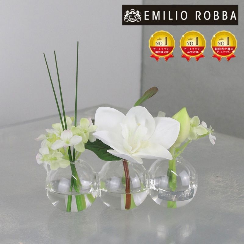 アートフラワー エミリオ・ロバ ユーチャリス3W24 TUNTW27060