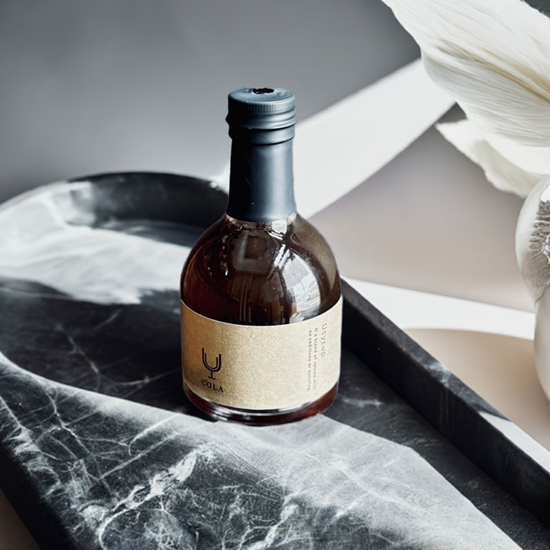 Uシロップ コーラ・ジンジャー・レモン・チャイ 4本セット 希釈 炭酸割り ミルク割り クラフト ジュース 飲料 ドリンク