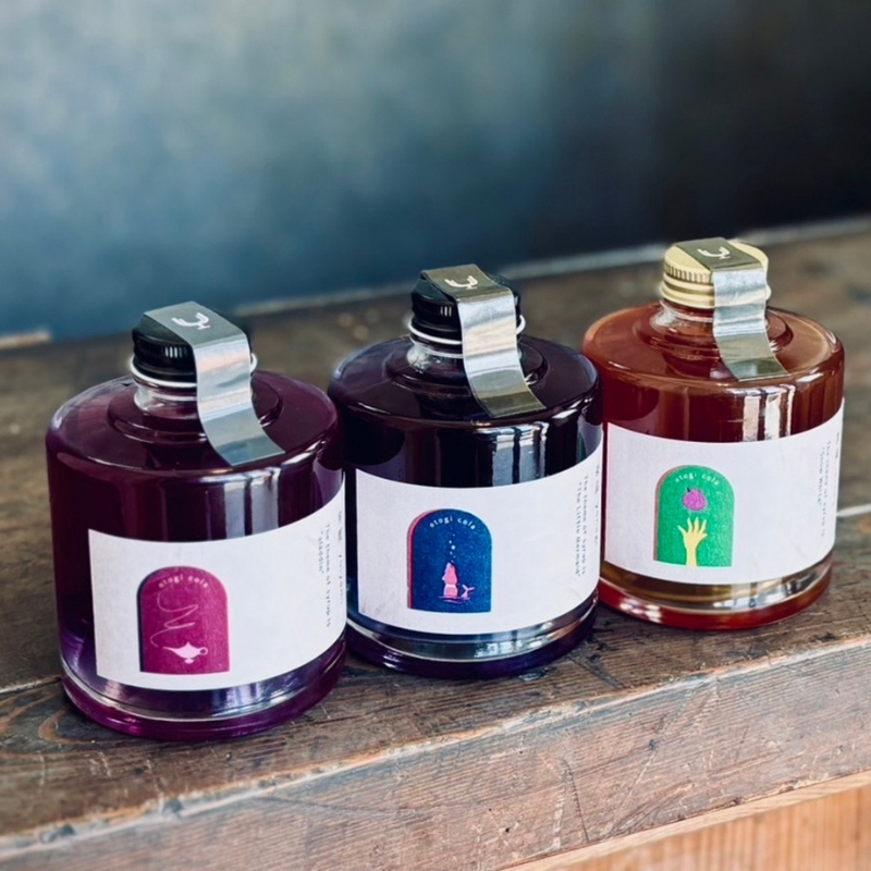otogicola 宵闇・夜凪・禁果 3本セット コーラ 希釈 炭酸割り ミルク割り クラフト ジュース 飲料 ドリンク