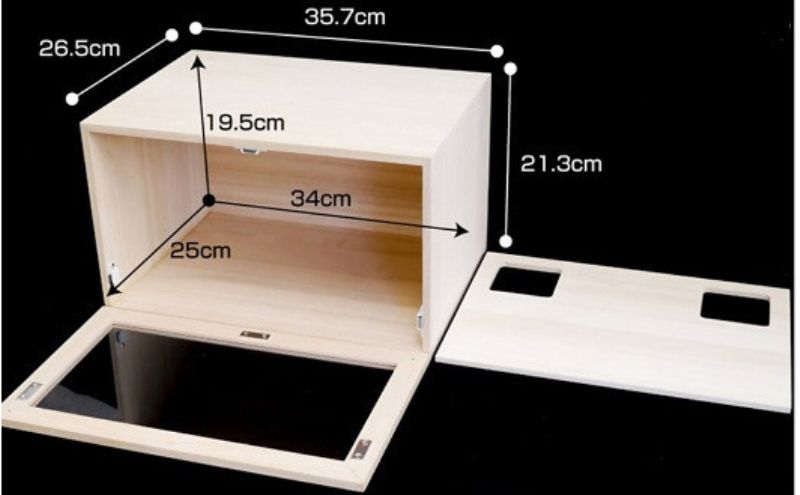 Shoewindow（PLANE)　スニーカー シューズボックス シューズケース 靴 靴箱 インテリア 天然木 木製 収納 ディスプレイ