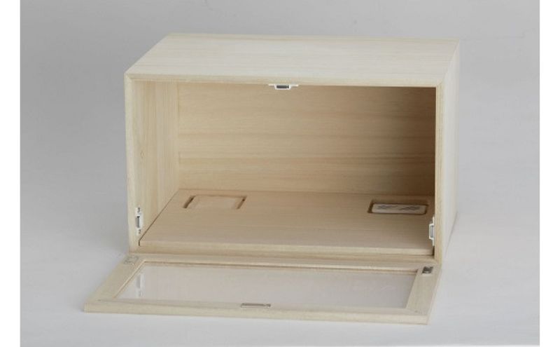 Shoewindow（PLANE)　スニーカー シューズボックス シューズケース 靴 靴箱 インテリア 天然木 木製 収納 ディスプレイ