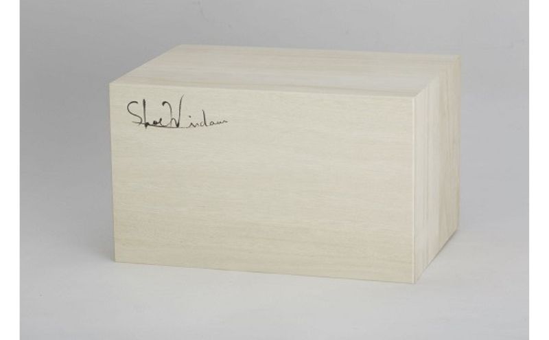 Shoewindow 3色セット　スニーカー シューズボックス シューズケース 靴 靴箱 インテリア 天然木 木製 収納 ディスプレイ