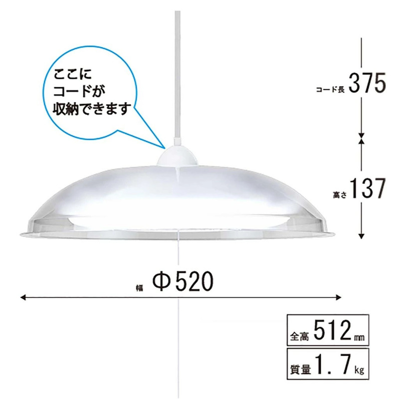 LED ペンダントライト RV60049 洋風 6畳用 プルスイッチ 日本製 照明 省エネ 簡単操作 ライト 天井 リビング 寝室 ダイニング キッチン 台所 TAKIZUMI 瀧住電機工業