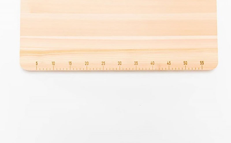 【FUCHIBITE】 ヒノキ 大型 まな板 木製 檜 木工品 卓上 国産 キッチン用品 キッチングッズ 調理器具 日用品 日用雑貨 アウトドア キャンプ カットボード カッティングボード