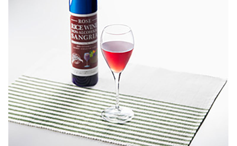 ライスワイン　ノンアルコール　サングリア　-ロゼ-