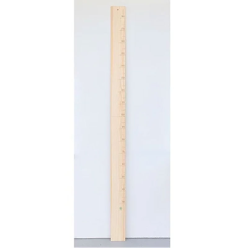 MORITO　SUKUSUKU MEMORY　森の身長計＜ヒノキ＞　木のインテリア