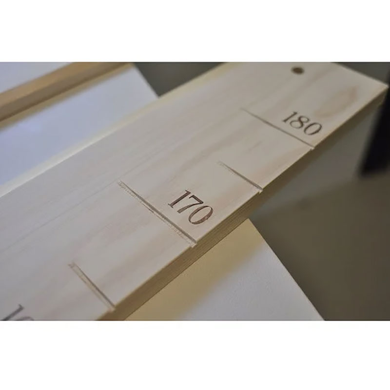 MORITO　SUKUSUKU MEMORY　森の身長計＜ヒノキ＞　木のインテリア