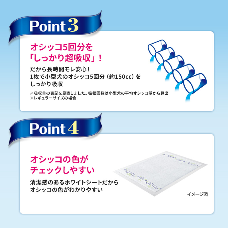 【定期便3回】デオシート 消臭 フローラル&グリーンの香り レギュラー 108枚×4 ペットシーツ ペットシート トイレ 犬 犬用トイレ ペット 清潔 ユニ・チャーム 愛犬用 ペット用品 3ヶ月連続お届け