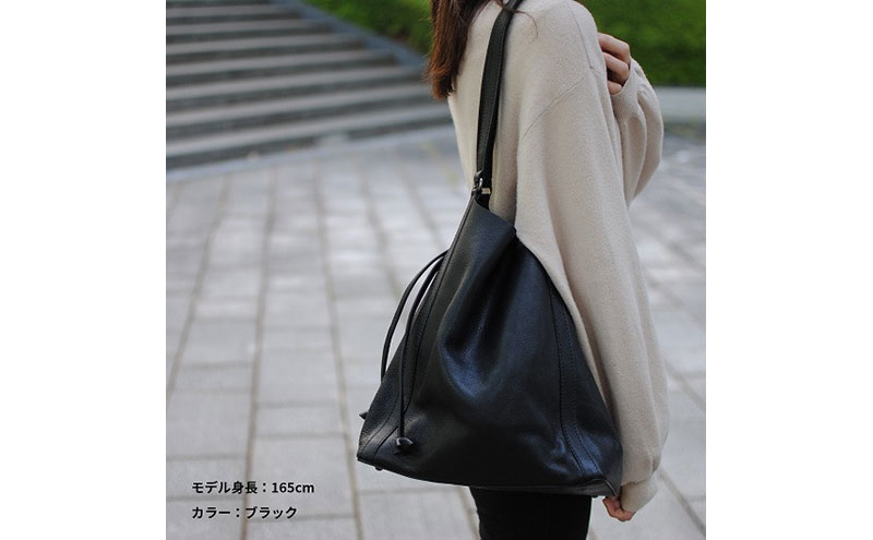 レディース本革バッグLサイズ 7M6-1012P（・キャメル）