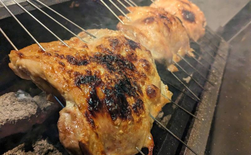 和食 伊勢鶏炭火焼セット 1kg(200g×5個)　鶏肉 お肉 焼き鳥 惣菜 おつまみ 晩酌 セット 