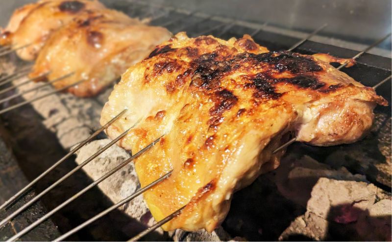 和の食 伊勢鶏炭火焼セット 1kg(200g×5個)　鶏肉 お肉 焼き鳥 惣菜 おつまみ 晩酌 セット