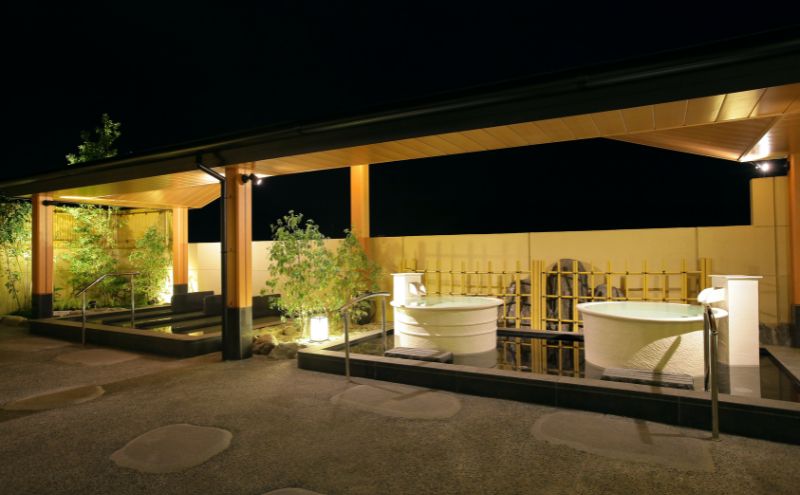 癒しの里名張の湯館内全施設で使える商品券¥15000分 | 日帰り温泉 天然温泉 リラックス 岩盤 ボディケア エステ チケット 