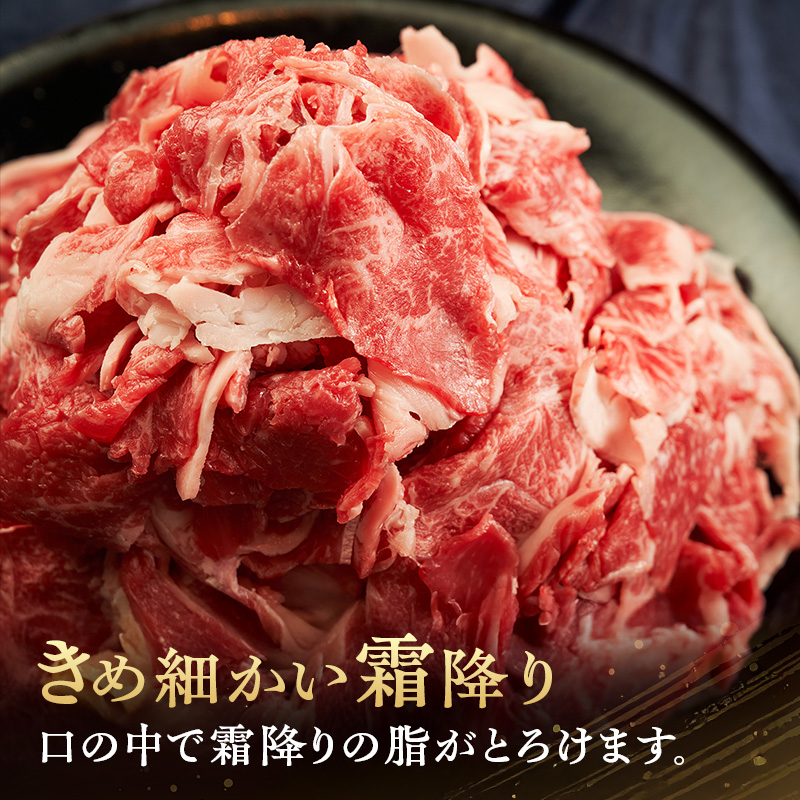 奥田ブランド伊賀牛切り落とし　1kg