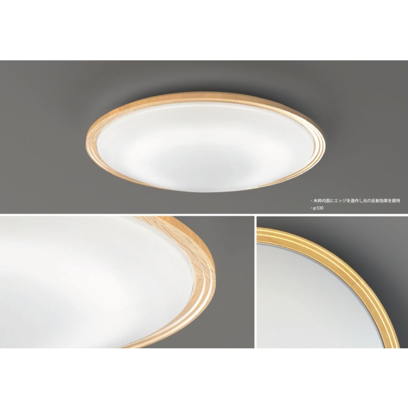 照明 瀧住 タキズミ LED リモコンシーリングライト GHD80307 8畳用