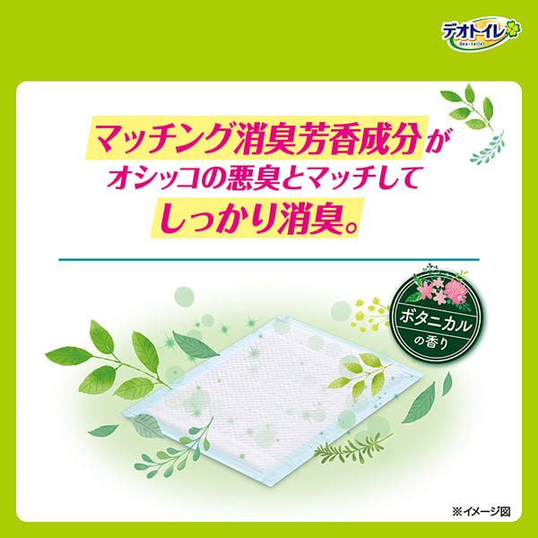 デオトイレ 複数ねこ用 消臭・抗菌 シート ガーデン 16枚×4 デオクリーン ノンアルコール 除菌 ウェットティッシュ 詰替用 (60枚×3個P)×2 ペットシーツ ペットシート トイレ 猫 ユニ・チャーム