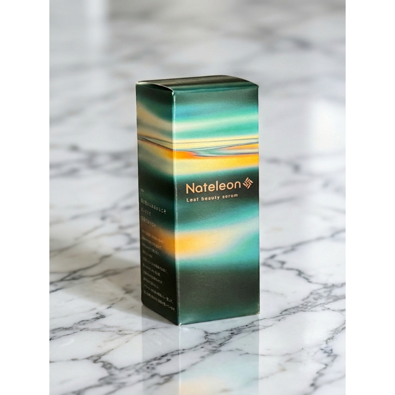 自然の恵みと美容の知恵で、肌の未来を育む Natereon ナテレオンリーフビューティーセラム 3本　化粧品 コスメ スキンケア セラム 美容液 エイジングケア ハリ 潤い 透明感 敏感肌 日本製 ナテレオン ビューティーセラム