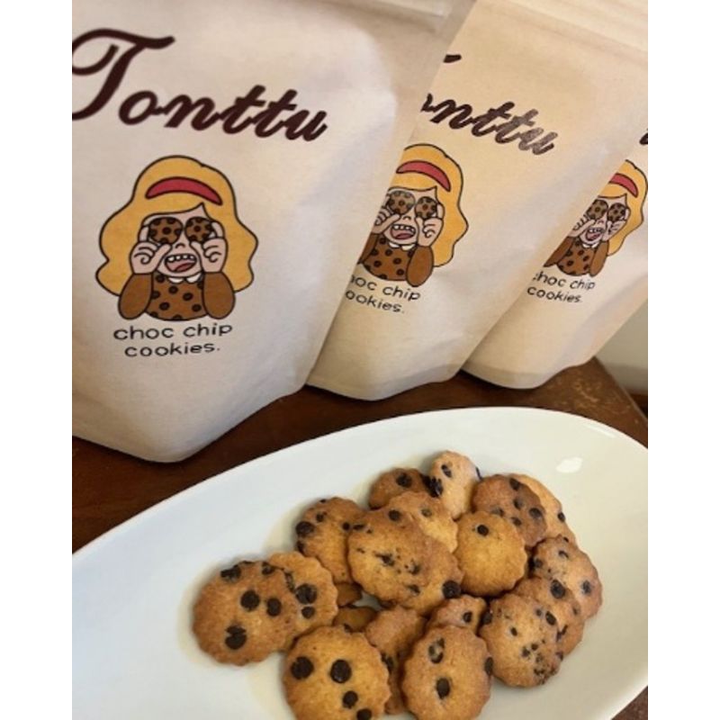 チョコチップクッキー　お菓子 おやつ 焼き菓子 クッキー Tonttu 三重県 名張市
