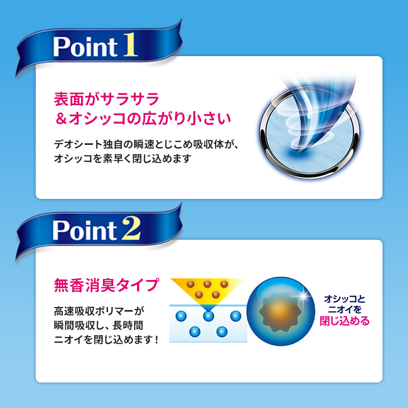 デオシート しっかり 超吸収 無香 消臭 タイプ レギュラー 112枚×1 ペットシーツ ペットシート トイレ 犬 犬用トイレ ペット 清潔 ユニ・チャーム 愛犬用 ペット用品