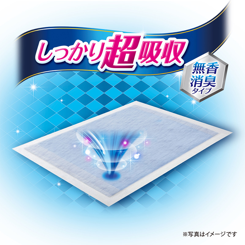 【定期便2回】デオシート しっかり 超吸収 無香 消臭 タイプ ワイド 54枚×4 ペットシーツ ペットシート トイレ 犬 犬用トイレ ペット 清潔 ユニ・チャーム 愛犬用 ペット用品 2ヶ月連続お届け