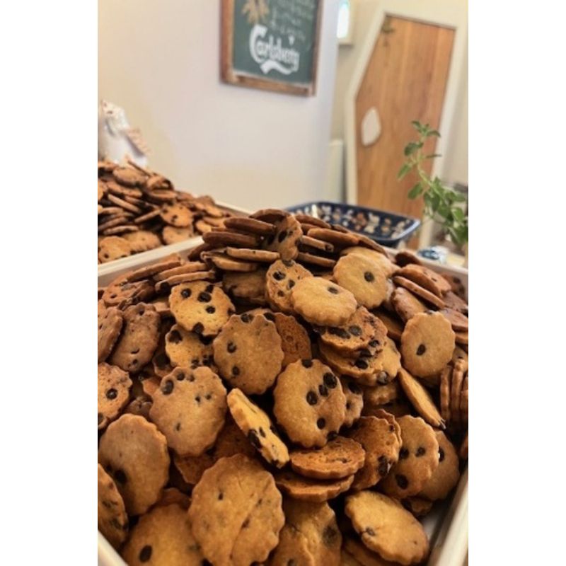 チョコチップクッキー ＆ ホワイトチョコチップクッキー のセット 各25枚 計50枚入り　クッキー 焼菓子 チョコチップ ホワイトチョコ チョコ チョコレート お菓子 洋菓子 おやつ スイーツ 三重県 名張市