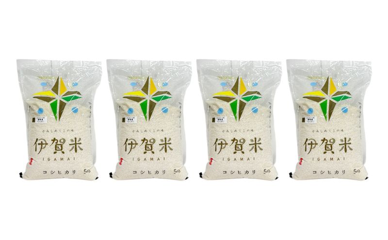 コシヒカリ 伊賀米 令和7年産 特A 定期便 3ヶ月 20kg 精米 伊賀ふるさと農業協同組合 白米 お米 米 ごはん もっちり 産地直送 農家直 三重県 名張市 新米 定期 お楽しみ 3回 銘柄米 令和 炊き立て 食感 無農薬 有機 こだわり おいしい 旨い 甘い