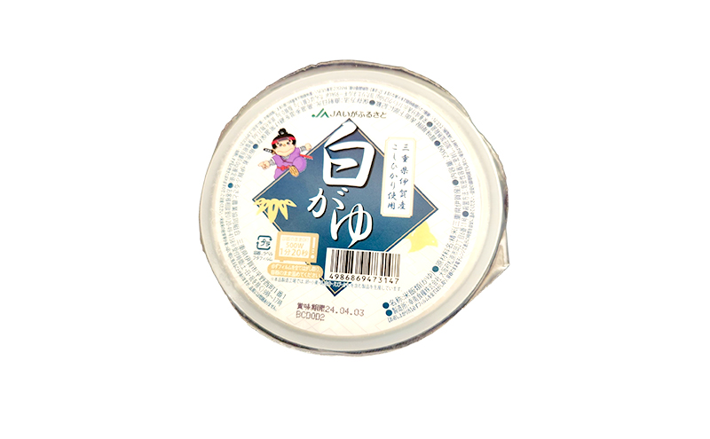 伊賀米コシヒカリおかゆ250g×12食入　こしひかり 粥 おかゆ 三重県 名張市