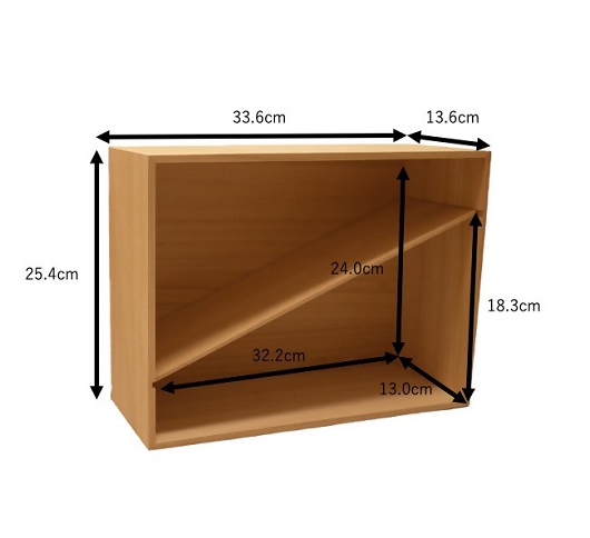 ShoewindowBOX（ＬＯＷ)専用スリーブ付き