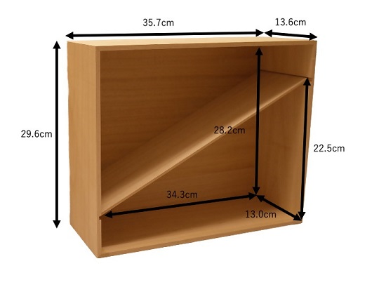 ShoewindowBOX（ＨＩＧＨ)専用スリーブ付き