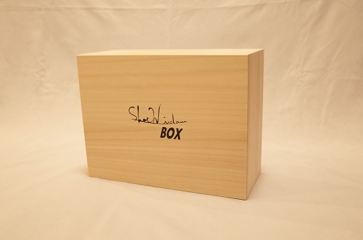 ShoewindowBOX（ＬＯＷ)専用スリーブ付き