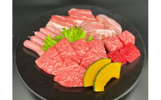 おひとりさま！伊賀肉　BBQセット