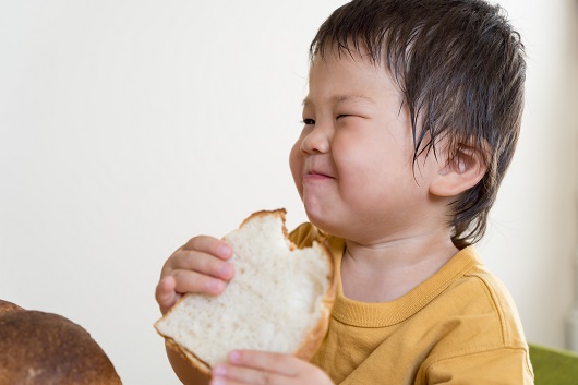 はちみつ酵母パン　　ほんのり甘い食パン2本