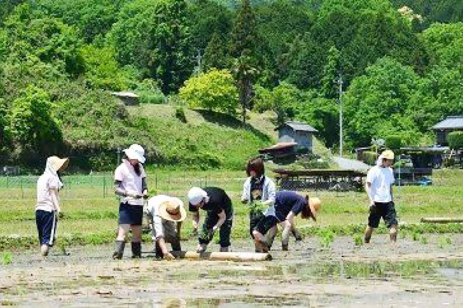 地域資源をいかし、名張の産業をはぐくみます。