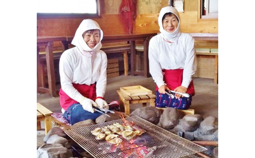 40-15「海女小屋はちまんかまど お届け便」まるでセレブコースと鳥羽の海幸珍味セット