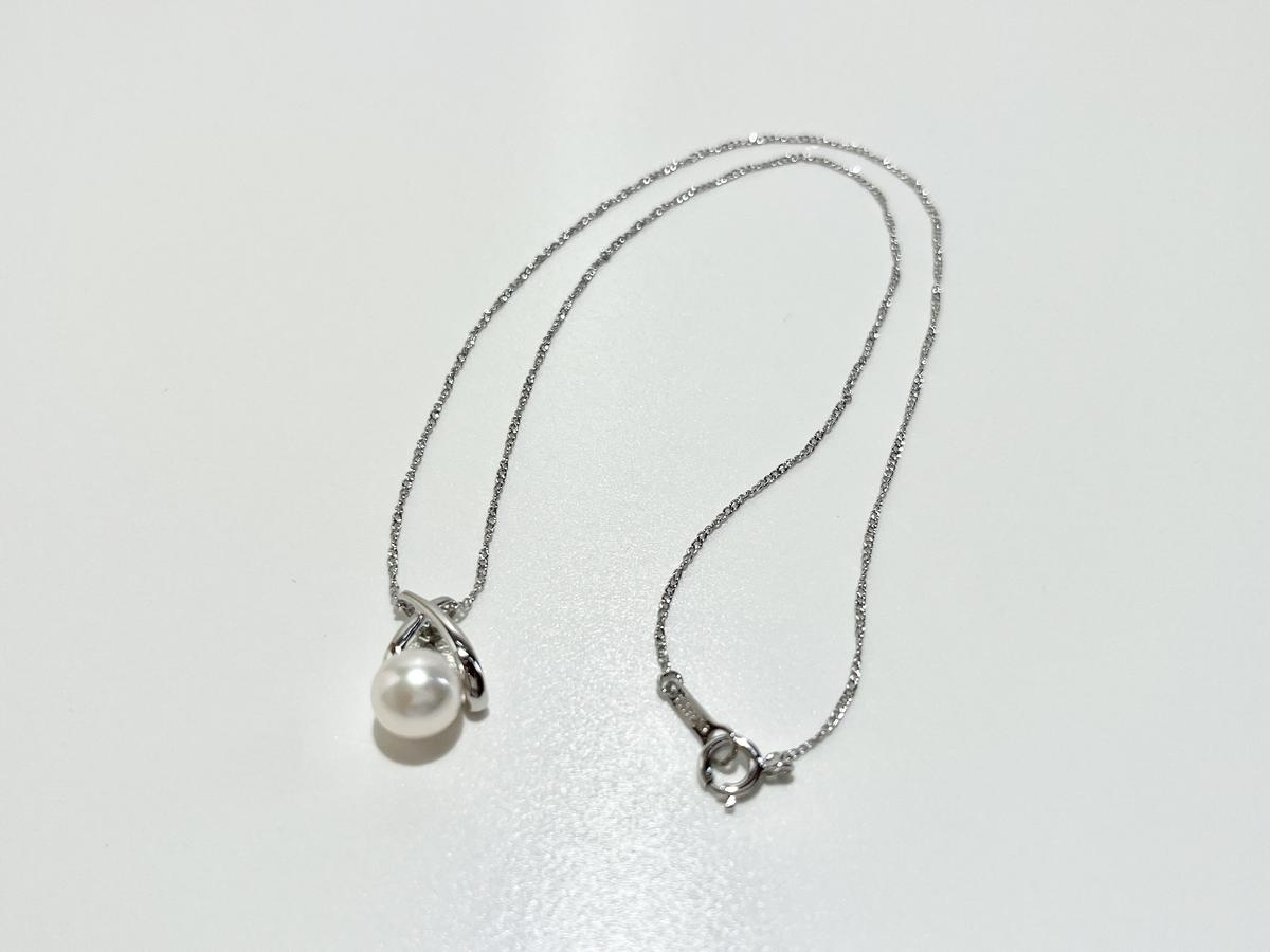 L-17アコヤ真珠　ペンダント