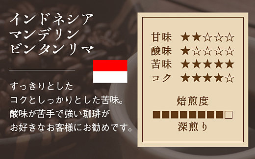 10-105自家焙煎コーヒー豆　お試しパック４種　100g×4