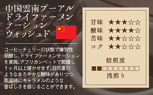 10-105自家焙煎コーヒー豆　お試しパック４種　100g×4