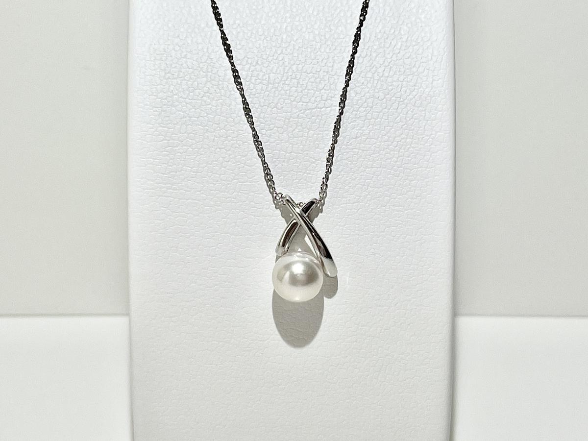 L-17アコヤ真珠　ペンダント