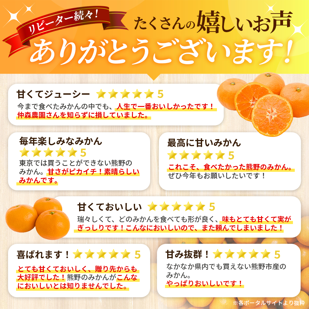 仲森農園の完熟熊野みかん 10kg 【2026年11月下旬から12月下旬に発送】 みかん ミカン 蜜柑 温州みかん 温州ミカン 柑橘 フルーツ 果物 くだもの 甘い 旬 人気 産地直送 三重県 熊野市【nkmr0002A】
