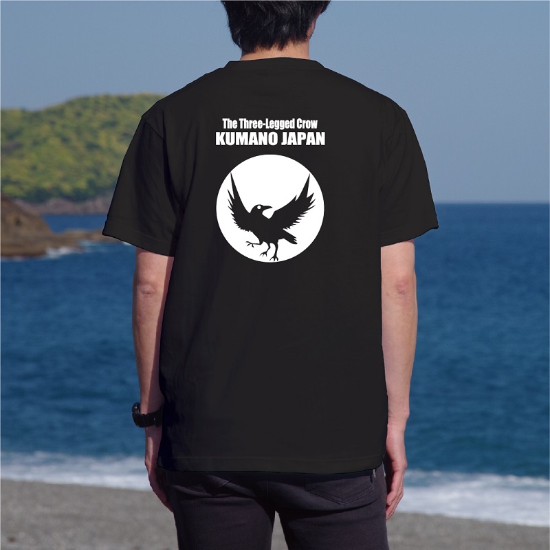 導きのカラスＴシャツ　ブラック（Lサイズ）