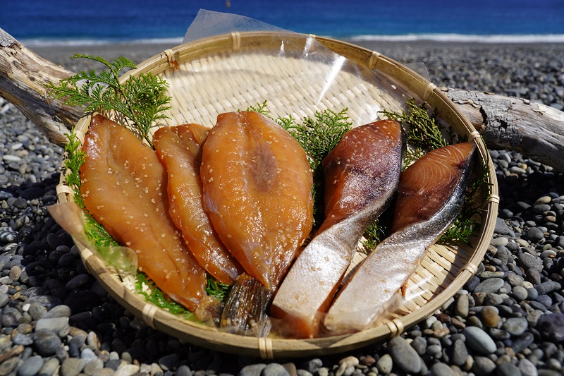 熊野灘　味醂干しセット　天然ぶり味醂　ふぐ味醂　魚作商店