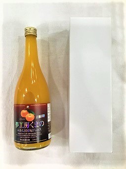 マルチ栽培みかん ストレートジュース　720ml × 1本　柑橘　ドリンク