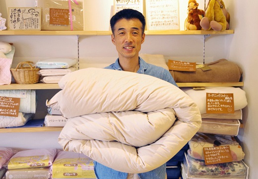 オーダーメイド ベビー用布団 ４点セット 木綿わた 掛け布団 敷き布団 カバー付き 綿 布団 ふとん 手づくり 赤ちゃん ベビー ベッド 寝具 【mftn0003】