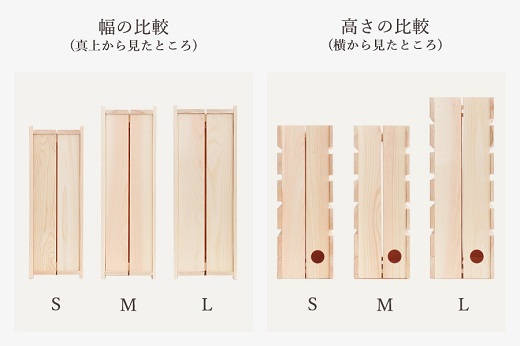 ルーター ケーブル ボックス Lサイズ 収納 / 紀州産 桧 神棚屋さんが作る 木製 2段収納 Wi-Fi コンセント