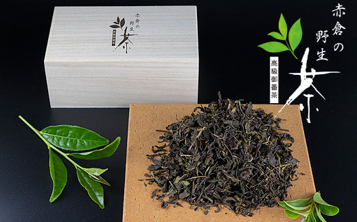 赤倉の野生茶【mnak0003】