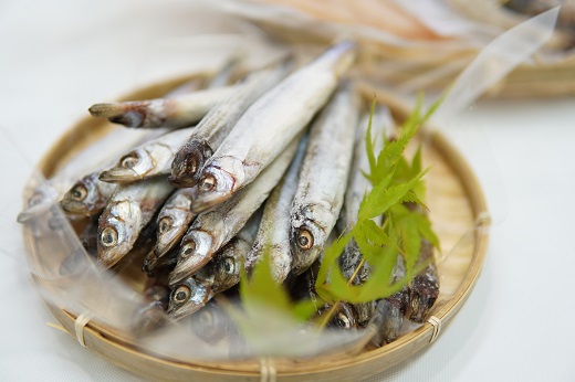 美味しく減塩 減塩干物 かぺりん丸干し （からふとししゃも）シシャモ 干物 