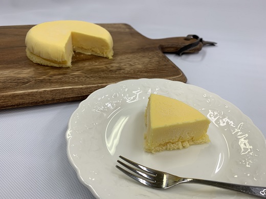Ｍon image (もんいまぁじゅ）の【プレミアム新姫チーズケーキ×2個】テリーヌみたいな半熟チーズケーキ♪